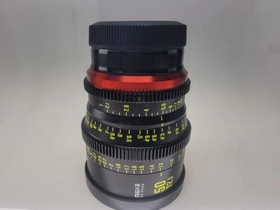 Lente Cine Prime Meike 50 mm FF T2.1 montura EF para Canon Foto 1 de 4