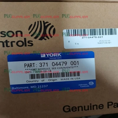 1PC *NEW* YORK 371-04479-001 371 04479 001 *1 year warranty* - Image 1 of 3