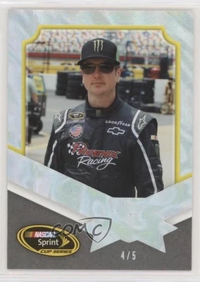2012 Press Pass Fanfare Melting Foil /5 Kurt Busch #8 - Image 1 of 2