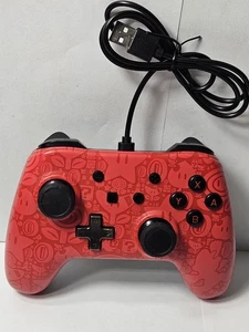 Power A Wired Controller Super Mario Nintendo Switch Limited Edition w/ Wire - Picture 1 of 7