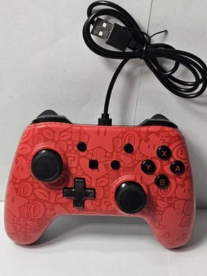 Power A Wired Controller Super Mario Nintendo Switch Limited Edition w/ Wire - Image 1 of 4