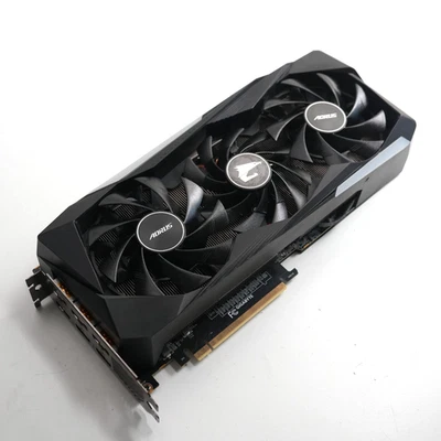 Gigabyte AORUS GeForce RTX 3070 MASTER 8GB Graphics Card-Warranty, Box,  Good - Image 1 of 4