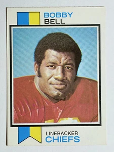 1973 Topps #435 Bobby Bell (VGEX) - Picture 1 of 2
