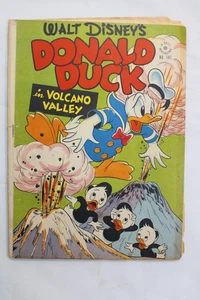 Vierfarbige Comics #147 Walt Disneys Donald Duck im Vulkantal G/G+ - Bild 1 von 2