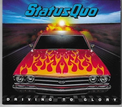 Status Quo - Driving To Glory (ExM033CD) (2024) (CD) - Immagine 1 di 2