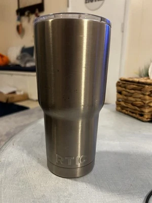 RTIC Stainless Steel Vacuum Insulated Cup - Изображение 1 из 4