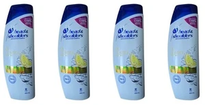 4 X Head & Shoulders Oil Control Anti-Dandruff Shampoo 400mL | Lemon Extract - Picture 1 of 2
