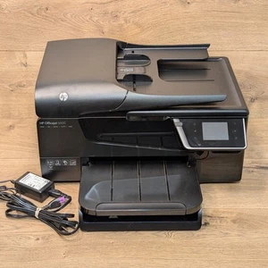 HP OfficeJet 6600 Color Inkjet All-in-One Printer Scan Copy Fax Wifi *For Repair - Picture 1 of 9