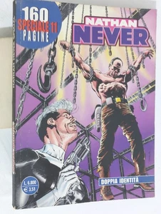 I125753 NATHAN NEVER Speciale nr. 11 - Doppia identità - Bonelli 2001 - Imagen 1 de 3