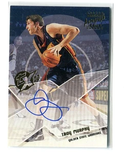 2002-03 Topps Xpectations Troy Murphy Auto Warriors Notre Dame - Picture 1 of 2