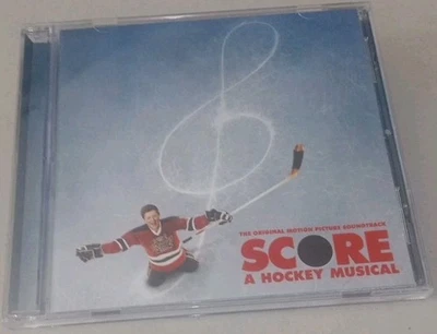 SCORE A Hockey Musical Soundtrack CD OLIVIA NEWTON JOHN & Nelly Furtado RARE OOP - Image 1 of 4