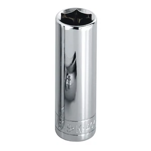 SK PROFESSIONAL TOOLS 41701 Socket, Steel, Chrome, 6 mm 12A275 - Picture 1 of 1