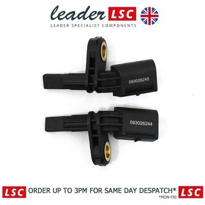 WHEEL SPEED ABS SENSORS 7H0927803 7H0927804 Seat ALHAMBRA ALTEA LEON TOLEDO NEW - Image 1 of 4