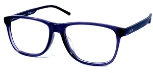 Armani Exchange AX3048F 8239 Grau Klar/Schildpatt Brille Brillengestell 56-17-145 - Bild 1 von 11