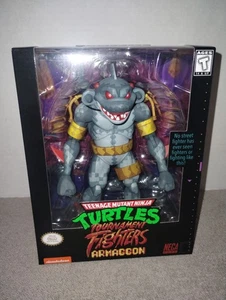NECA TMNT Turtles Tournament Fighters Videospiel Armaggon 7" Figur Neu Sealed - Bild 1 von 9