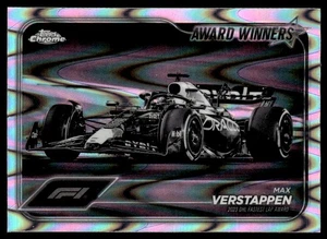 2024 Topps Chrome Formula 1 RayWave Max Verstappen #182 - Picture 1 of 2