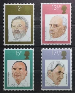GROSSBRITANNIEN Musik Dirigenten Wood Beecham Sargent Barbirolli Mi 846 - 849 ** - Imagen 1 de 1