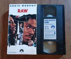 Eddie Murphy Raw (1988) VHS Comedy Special Stand-Up PARAMOUNT Robert Townsend VG - Bild 1 von 7