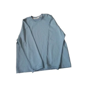 Camisa pesada de manga larga color azul talla XL acogedora informal Amongst Others para hombre... - Imagen 1 de 6