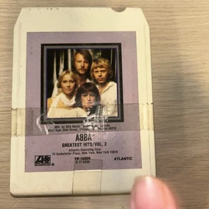 ABBA Greatest Hits Vol 2 TP16009 8 Track Tape - Picture 1 of 5