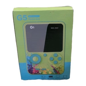 G5 Game Box/Game Player Digital Game System, 3” Full Color Screen - Picture 1 of 5