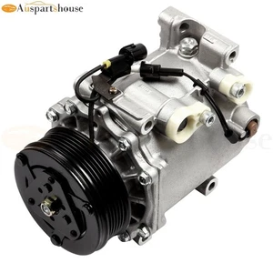 A/C AC Compressor & Clutch For 2004-2012 Mitsubishi Galant 2.4L 638917 77497 - Imagen 1 de 7