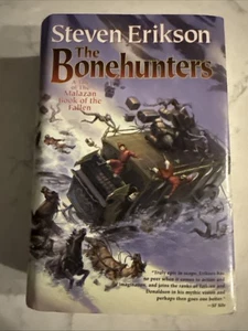 Malazan #6: The Bonehunters - Steven Erikson (Tor, 2006) BCE Hardcover - Bild 1 von 11