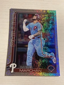 2025 Topps Update Sandglitter Exclusive Parallel Daniel Marchan US289 - Picture 1 of 1