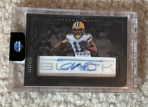 2024 Panini Black Jayden Reed On Card Auto /249! - Picture 1 of 2