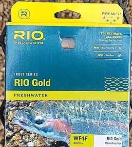 Rio Products Premier GOLD Süßwasser WF4F 90 ft Melone Gray Dune Trout Serie - Bild 1 von 15