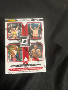 2023 Panini Donruss UFC Blaster Box Factory Sealed ๐๐ฅ - Picture 1 of 2