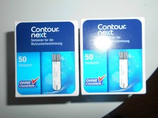Bayer Contour Next Teststreifen - 2 x 50 Stk.