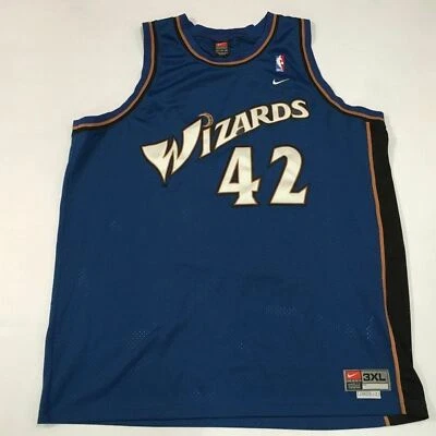 Jerry Stackhouse Washington Wizards Auténtica Camiseta Nike Talla 3XL Foto 1 de 4