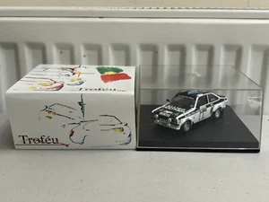 1/43 Trofeu TR1014 Ford Escort RS1800 1975 RAC Rally Winners #1 Makinen & Liddon - Foto 1 di 6