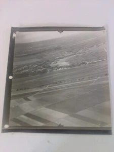 WWII "Restricted" b&w 9x10 Foto (3) US Recon Sqdrn Germania Wiesbaden Originale - Foto 1 di 4
