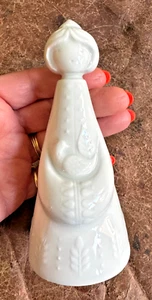 Lovely Vintage White Haviland Limoges Jean Prolongeau Peace Dove Figurine 5.5" - Picture 1 of 6