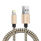 Iphone 11 12 Pro Max Braided Usb Cable 3Ft Long Fast Charge Power Cord Sync Wire