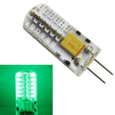G4 T4 48 3014 LED Light Bulb Green 12V  Boat/Garden/RV Lights Lamp Pack 20 - Image 1 of 4