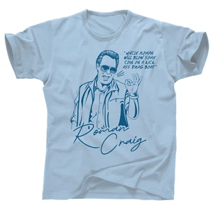 Roman Craig Dan Akroyd The Great Outdoors Vacation Suck My Wake Boat 80s T Shirt - Picture 1 of 13