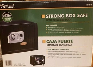 Nueva caja fuerte Sentinel con bloqueo biométrico - Imagen 1 de 4
