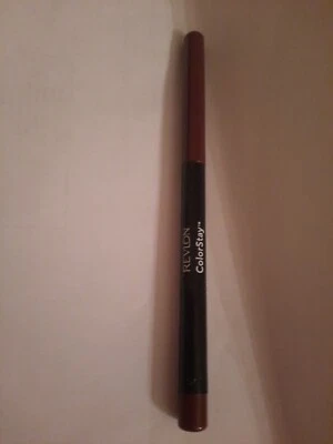 Revlon Colorstay Longwear Lip Liner w Pull-Out Sharpener #645 CHOCOLATE Original - Image 1 of 4