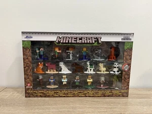 Jada Nano MetalFigs: MINECRAFT 20-Pack 1.65" Mini Die-cast Metal Figures Wave 3 - Picture 1 of 7