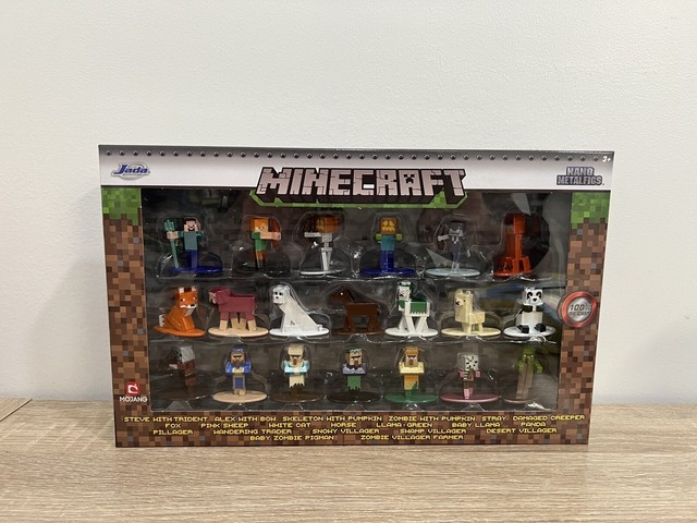 Minecraft Dungeons 3.25-in Battle Figures 2-Pk, Arch Illager and Redstone  Golem 