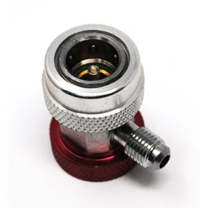 Accoppiamento Rapido Di Alta Pressione Maschio In L Gas 134A (1/4 SAE) - Photo 1/7