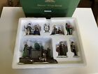 Dept 56 A Christmas Carol Reading By Charles Dickens 20486 Of 42,500 Village 7pc