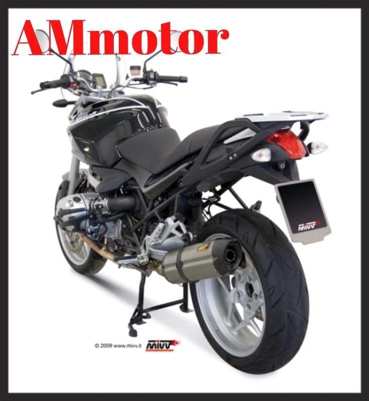 Mivv Suono  Bmw R 1200 R 10 2010 Marmitta Terminale Scarico - Изображение 1 из 1