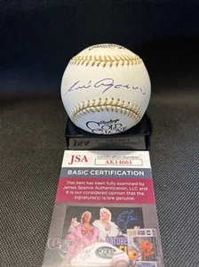 Luis Aparicio Gold Glove Chicago White Sox Signed Rawling GG Baseball ~ JSA - Picture 1 of 5