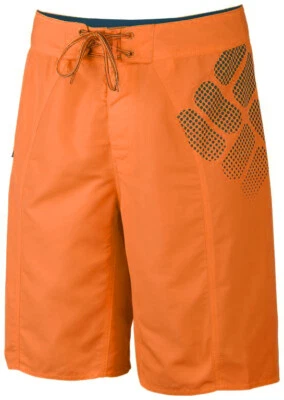 Novo Shorts Masculino Columbia Wake Rider Logotipo Omni-Shield UPF Boardshorts 11"" Costura Interna - Imagem 1 de 3