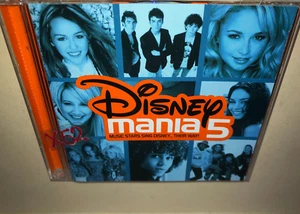 Disney Mania 5 CD Miley Cyrus Keke Palmer Jonas Brothers Go-Gos Cheetah Girls - Bild 1 von 5