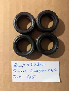 REVELL 98 CHEVY CAMARO GOODYEAR EAGLE REIFEN SIND NEU UNBENUTZT!! 1/25 - Bild 1 von 2